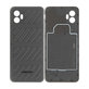 Samsung Galaxy Xcover 7 Pro G766B - Battery Cover (Black) - GH98-49971A Genuine Service Pack
