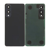 Samsung Galaxy S25 Edge - Battery Cover Assembly (Titanium Black)