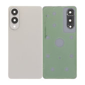 Samsung Galaxy S25 Edge - Battery Cover Assembly (Titanium Silver)