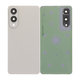 Samsung Galaxy S25 Edge - Battery Cover Assembly (Titanium Silver)