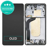 Samsung Galaxy S25 Edge - LCD Display + Touch Screen + Frame (Titanium Jetblack) OLED