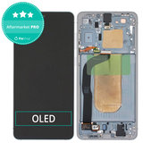 Samsung Galaxy S25 Edge - LCD Display + Touch Screen + Frame (Titanium Silver) OLED