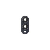 Samsung Galaxy S25 Edge - Rear Camera Lens + Frame (Titanium Jetblack)