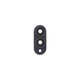 Samsung Galaxy S25 Edge - Rear Camera Lens + Frame (Titanium Jetblack)