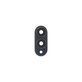 Samsung Galaxy S25 Edge - Rear Camera Lens + Frame (Titanium Jetblack)
