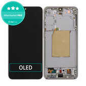 Samsung Galaxy S25 FE - LCD Display + Touch Screen + Frame (Jetblack) OLED