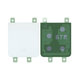 Samsung Galaxy Z Flip 7 FE F761B - Battery Cover Assembly (White)