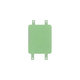 Samsung Galaxy Z Flip 7 F766B - Battery Adhesive (Sub)