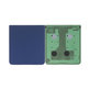 Samsung Galaxy Z Flip 7 F766B - Battery Cover Assembly (Blue Shadow)