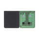 Samsung Galaxy Z Flip 7 F766B - Battery Cover Assembly (Jetblack)