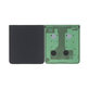 Samsung Galaxy Z Flip 7 F766B - Battery Cover Assembly (Jetblack)