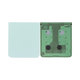 Samsung Galaxy Z Flip 7 F766B - Battery Cover Assembly (Mint)