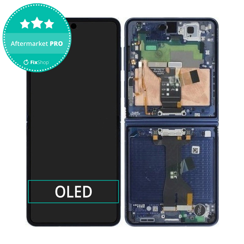 Samsung Galaxy Z Flip 7 F766B - LCD Display + Touch Screen + Frame