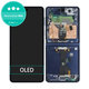Samsung Galaxy Z Flip 7 F766B - LCD Display + Touch Screen + Frame (Blue Shadow) OLED