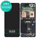 Samsung Galaxy Z Flip 7 F766B - LCD Display + Touch Screen + Frame (Jetblack) OLED