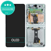 Samsung Galaxy Z Flip 7 F766B - LCD Display + Touch Screen + Frame (Mint) OLED