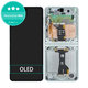 Samsung Galaxy Z Flip 7 F766B - LCD Display + Touch Screen + Frame (Mint) OLED