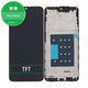 Samsung Galaxy A17 A176B - LCD Display + Touch Screen + Frame (Black) TFT