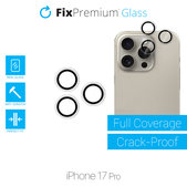 FixPremium Glass - Rear Camera Tempered Glass without Frame for iPhone 17 Pro