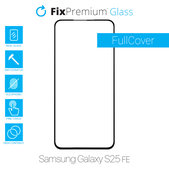FixPremium FullCover Glass - Tempered Glass for Samsung Galaxy S25 FE