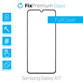 FixPremium FullCover Glass - Tempered Glass for Samsung Galaxy A17