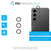 FixPremium Glass - Rear Camera Tempered Glass without Frame for Samsung S25