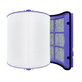 Dyson Purifier-series, Purifier humidifier-series, Hot and Cool Series 360° - HEPA filter (Activated carbon)