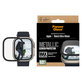 Tempered Glass UWF METALLIC for Apple Watch Ultra 49 mm, Black, PanzerGlass