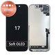 Display for iPhone 17, Touch Screen with Frame, Refurbished