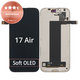 Display for iPhone Air, Touch Screen with Frame, Refurbished