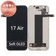 Display for iPhone Air, Touch Screen with Frame, Refurbished