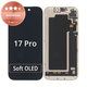 Display for iPhone 17 Pro, Touch Screen with Frame, Refurbished