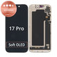 Display for iPhone 17 Pro, Touch Screen with Frame, Refurbished