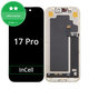 Display In-Cell HD+ for iPhone 17 Pro, Touch Screen with Frame