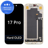 Display Hard OLED for iPhone 17 Pro, Touch Screen with Frame, FixPremium