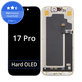 Display Hard OLED for iPhone 17 Pro, Touch Screen with Frame, FixPremium