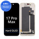 Display Hard OLED for iPhone 17 Pro Max, Touch Screen with Frame, FixPremium
