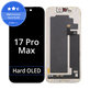 Display Hard OLED for iPhone 17 Pro Max, Touch Screen with Frame, FixPremium