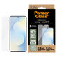 Tempered Glass UWF with Applicator for Samsung Galaxy S25 FE, Clear, PanzerGlass