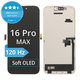 Display Soft OLED for iPhone 16 Pro Max, Touch Screen with Frame, DIAGNOSTIC