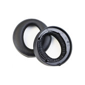 Replacement Ear Pads for Sony Playstation PS4 CECHYA-0080, Memory foam + PU leather, Black, 1 pair