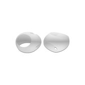 Replacement silicone Ear Tips for Apple AirPods 3, White