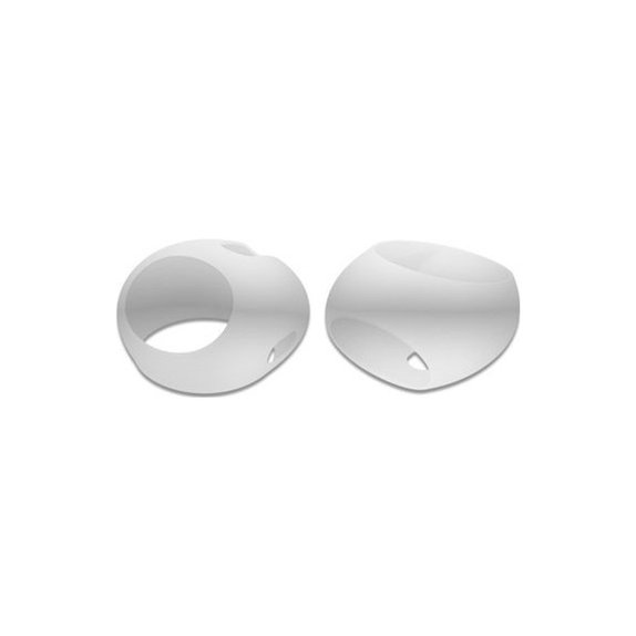 Replacement silicone Ear Tips for Apple AirPods 3, White
