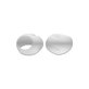 Replacement silicone Ear Tips for Apple AirPods 3, White