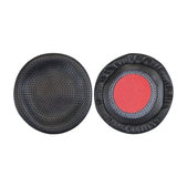Replacement Ear Pads for Poly Blackwire 3200, Memory foam + PU leather, Black, 1 pair
