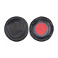 Replacement Ear Pads for Poly Blackwire 3200, Memory foam + PU leather, Black, 1 pair