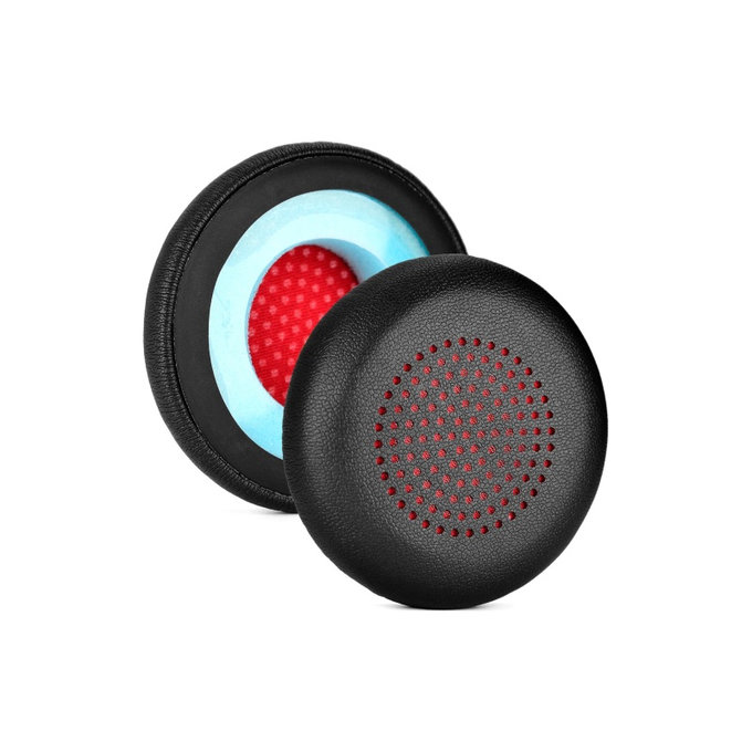 Replacement Ear Pads for Poly Blackwire 5200, Voyager 5200, Memory foam + PU leather, Black, 1 pair