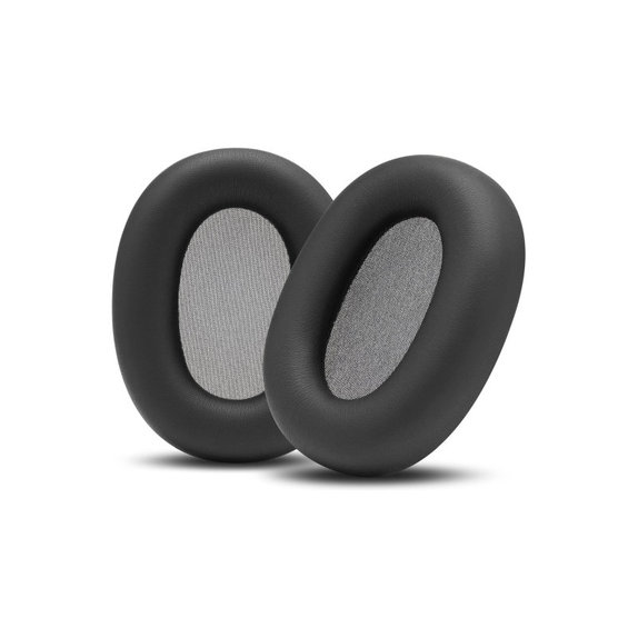 Replacement Ear Pads for Sony WH-1000XM6, Memory foam + PU leather, Black, 1 pair