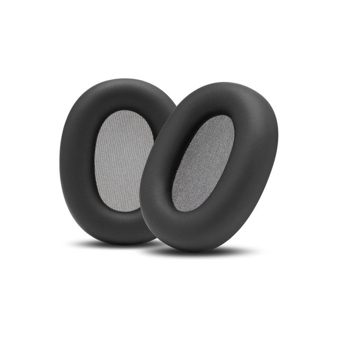 Replacement Ear Pads for Sony WH-1000XM6, Memory foam + PU leather, Black, 1 pair