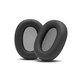 Replacement Ear Pads for Sony WH-1000XM6, Memory foam + PU leather, Black, 1 pair